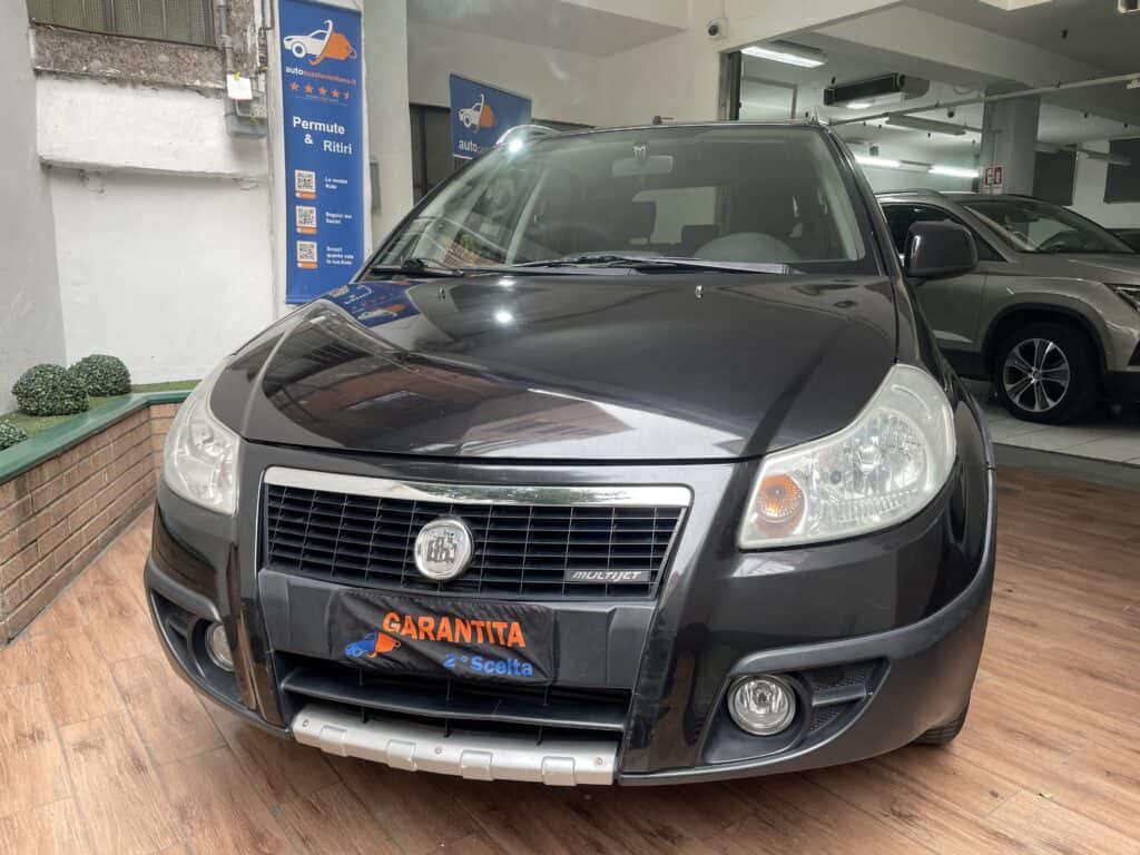 1 fiat sedici 2009 diesel 4x2 neopatentati