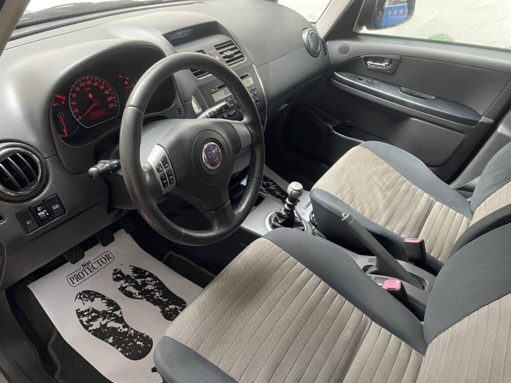 10 fiat sedici 2009 diesel 4x2 neopatentati