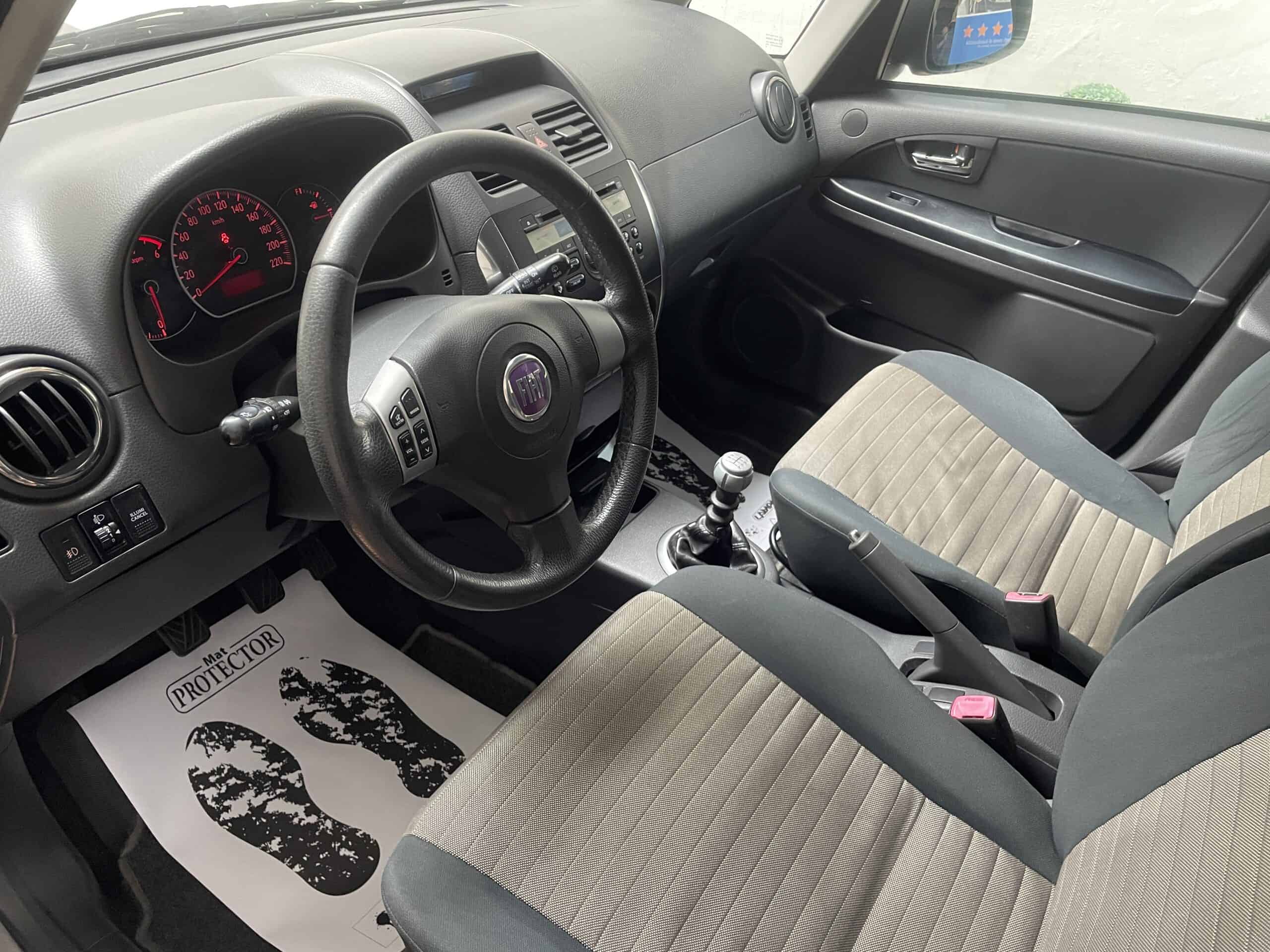 10 fiat sedici 2009 diesel 4x2 neopatentati