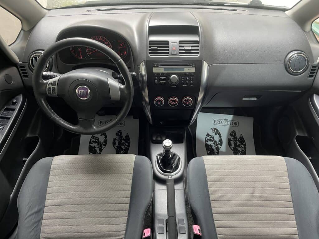 11 fiat sedici 2009 diesel 4x2 neopatentati
