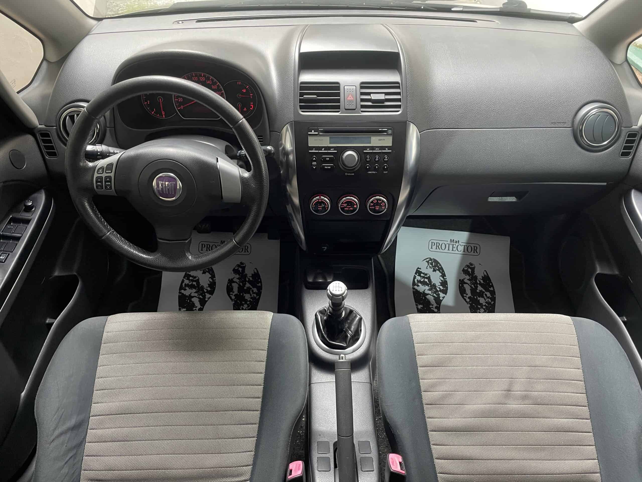 11 fiat sedici 2009 diesel 4x2 neopatentati