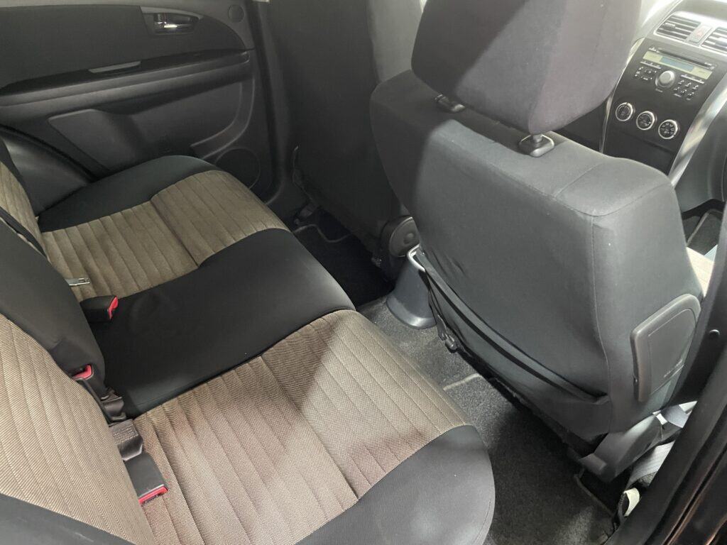 12 fiat sedici 2009 diesel 4x2 neopatentati