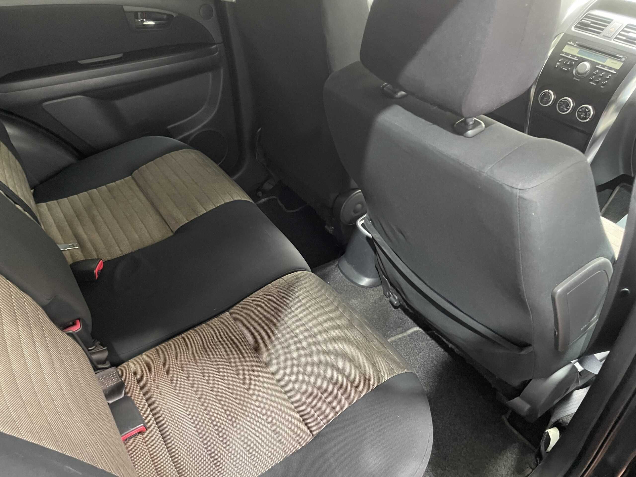 12 fiat sedici 2009 diesel 4x2 neopatentati