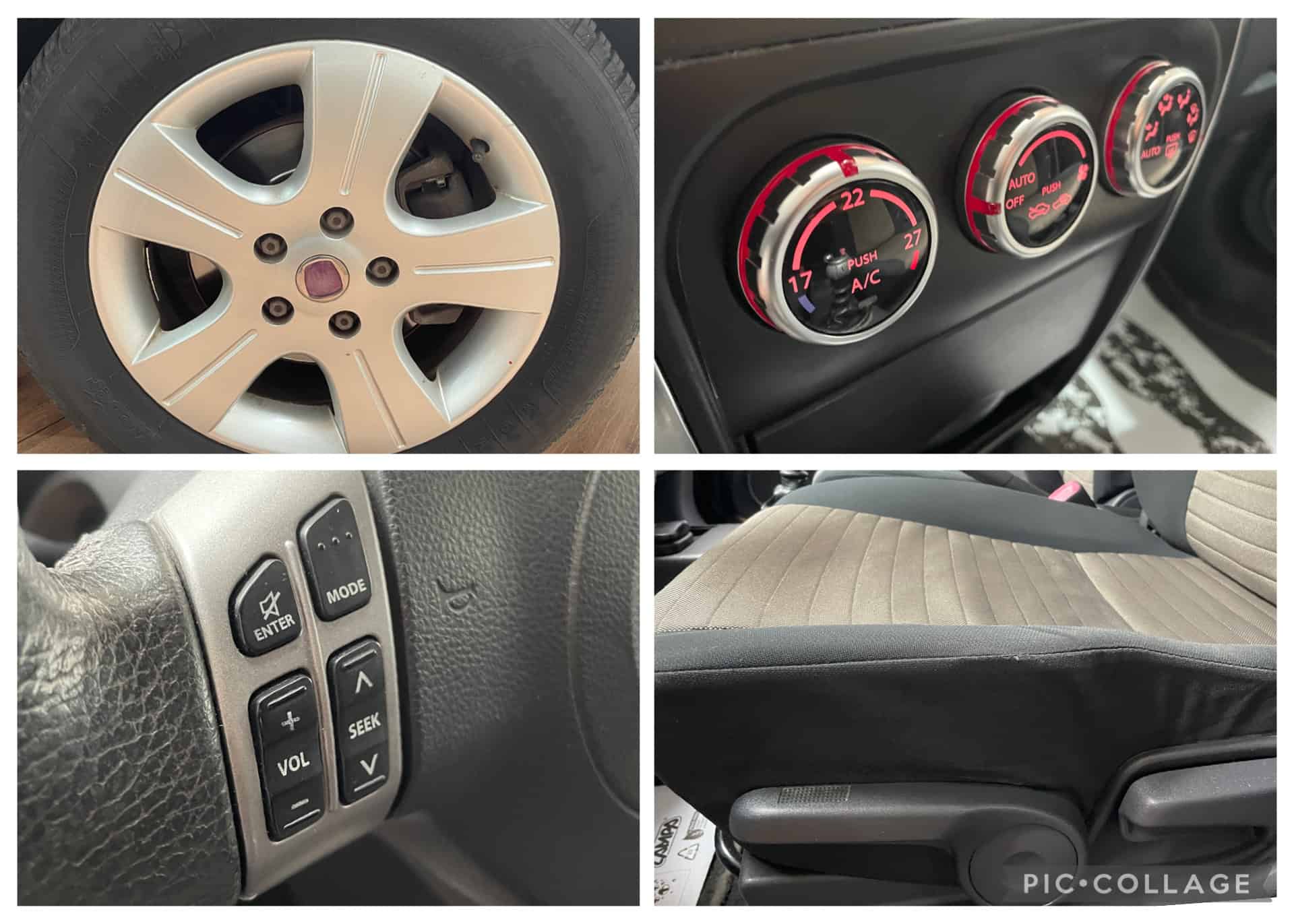 15 fiat sedici 2009 diesel 4x2 neopatentati accessori
