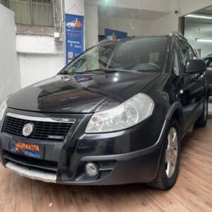 2 fiat sedici 2009 diesel 4x2 neopatentati