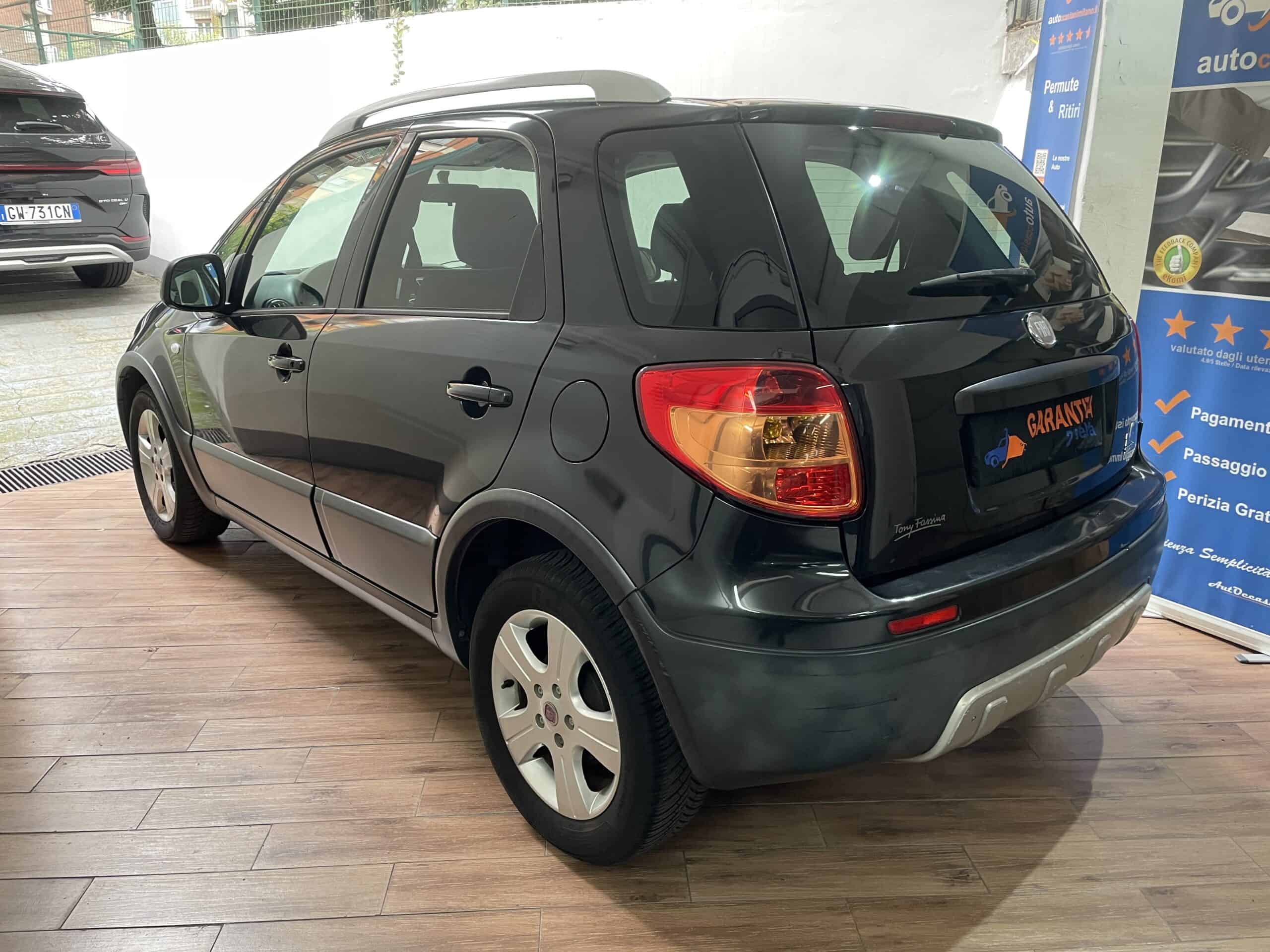 4 fiat sedici 2009 diesel 4x2 neopatentati