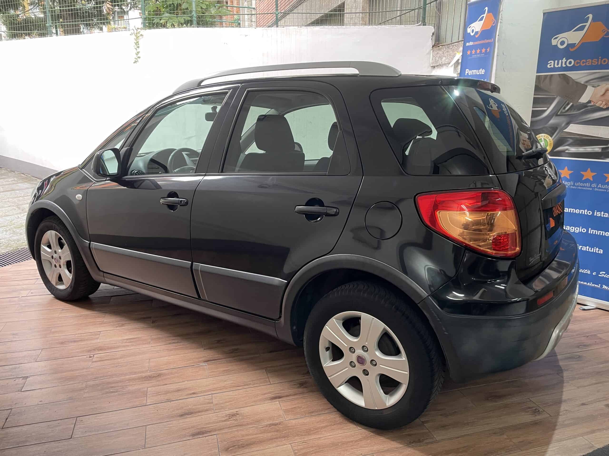 5 fiat sedici 2009 diesel 4x2 neopatentati