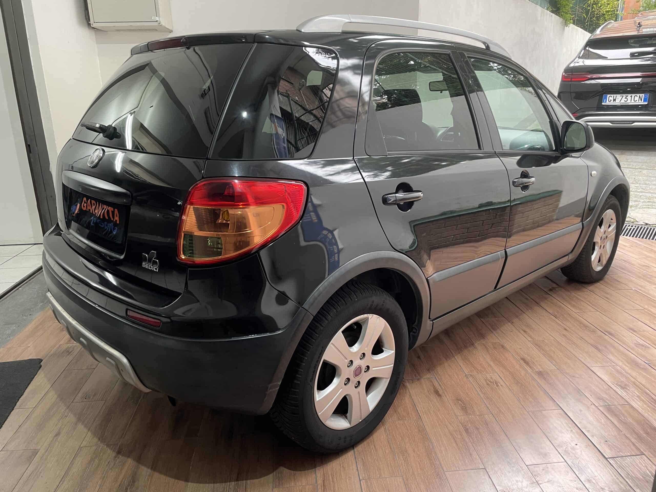 6 fiat sedici 2009 diesel 4x2 neopatentati