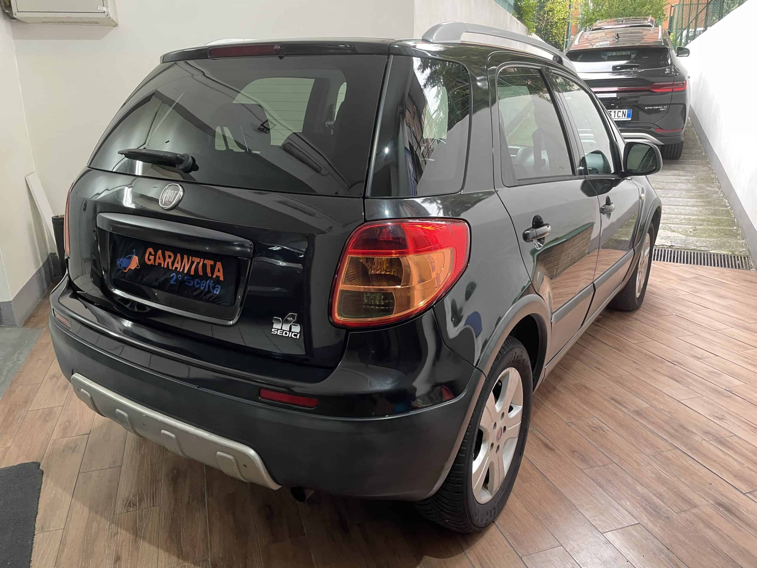 7 fiat sedici 2009 diesel 4x2 neopatentati