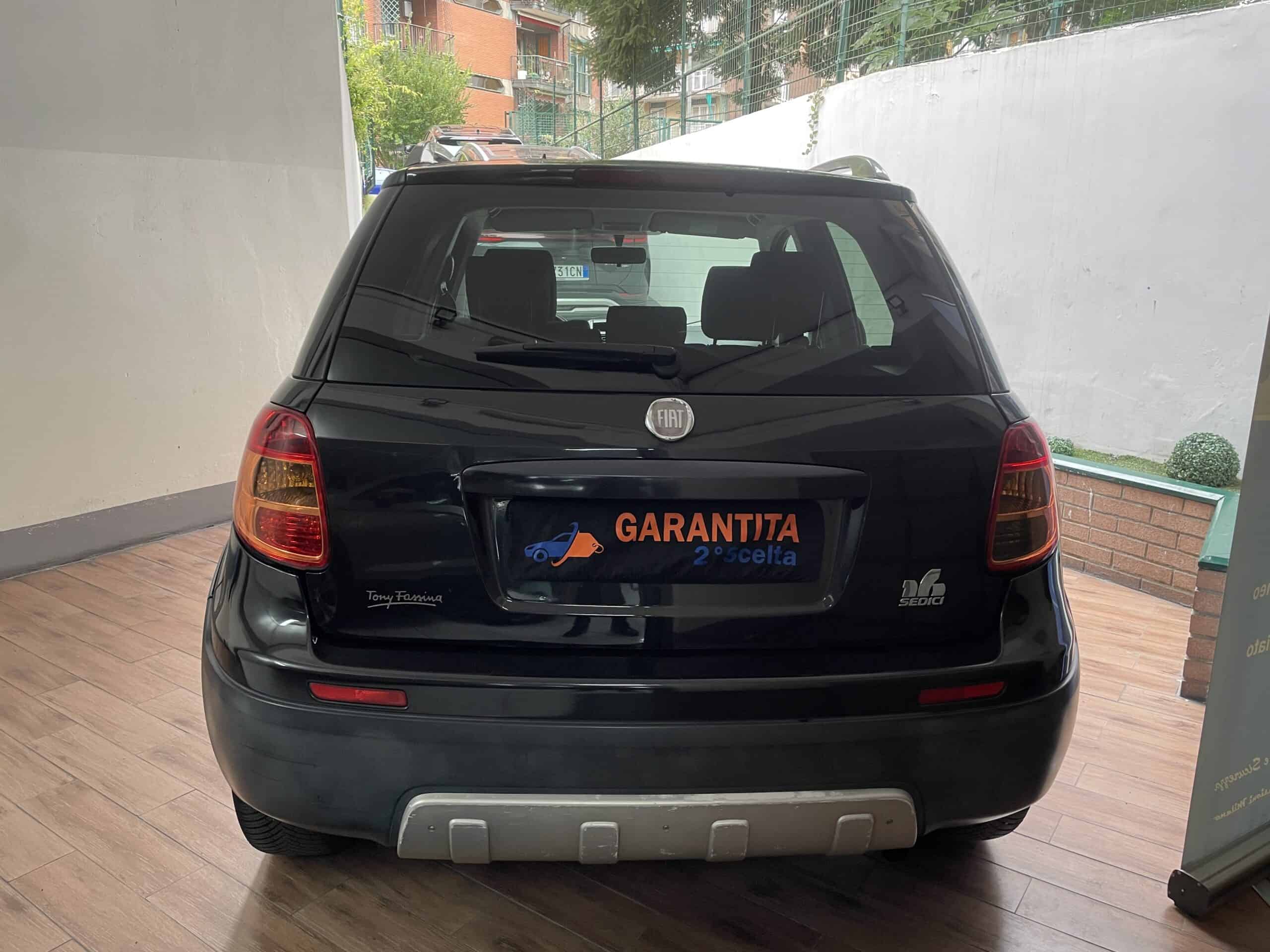 8 fiat sedici 2009 diesel 4x2 neopatentati