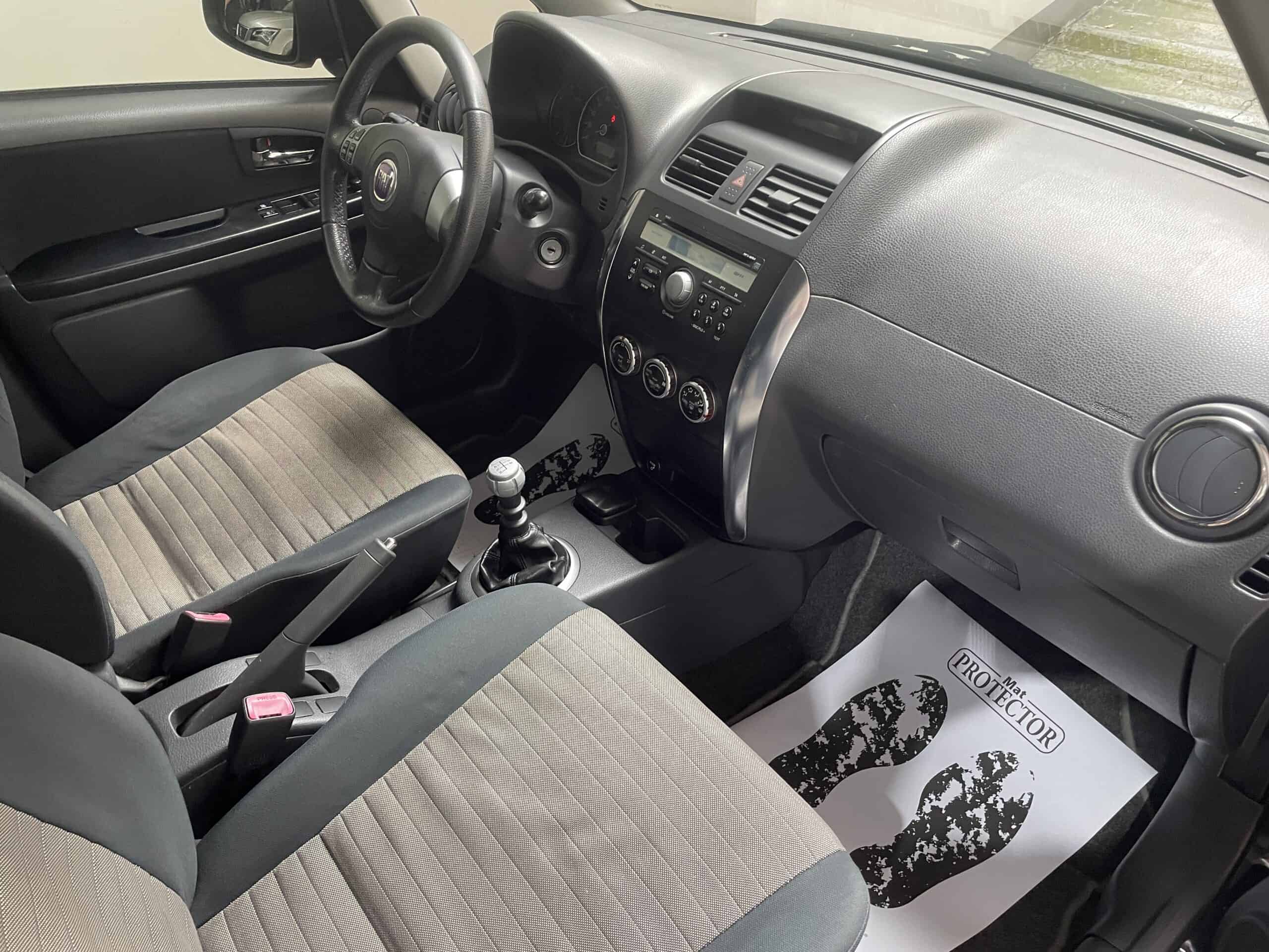 9 fiat sedici 2009 diesel 4x2 neopatentati