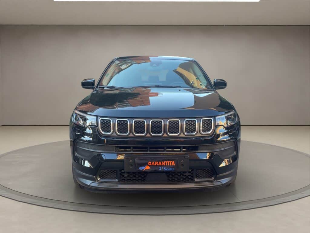 1 jeep compass 2022 benzina manuale