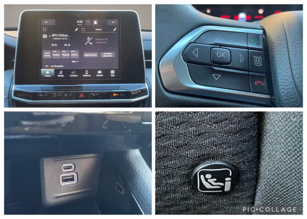 15 jeep compass 2022 benzina manuale accessori