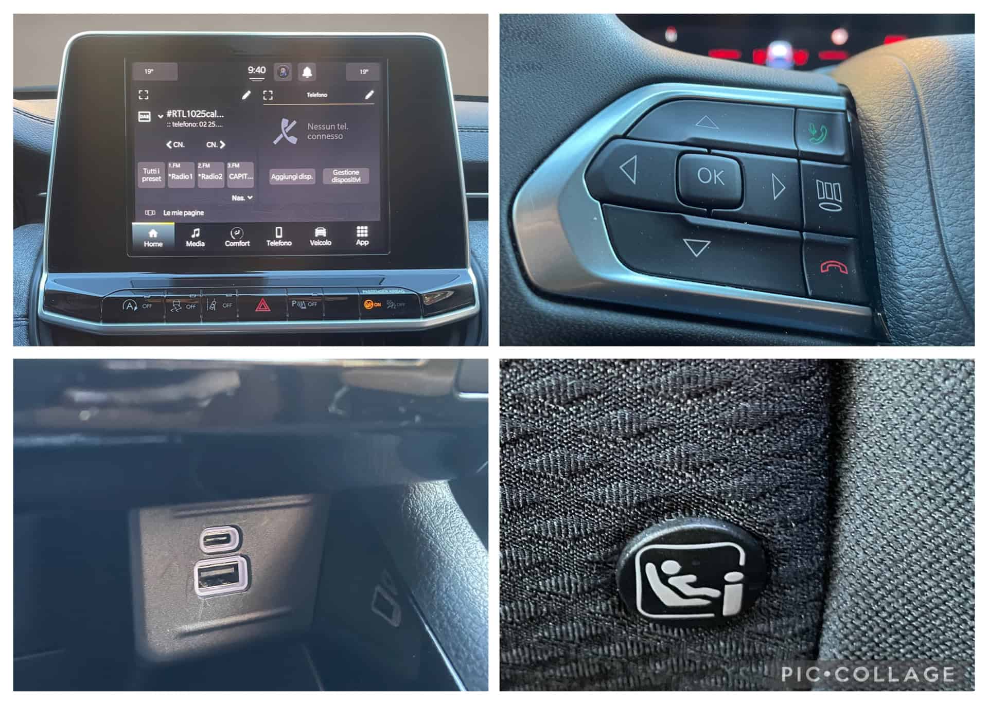 15 jeep compass 2022 benzina manuale accessori