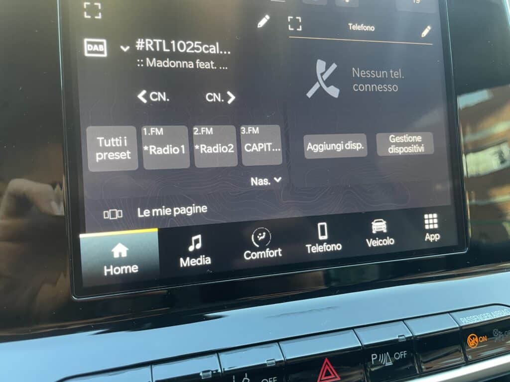 16 jeep compass 2022 benzina manuale accessori