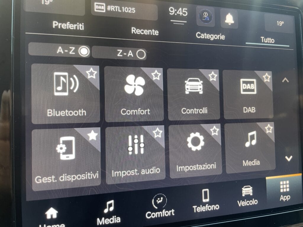 17 jeep compass 2022 benzina manuale accessori