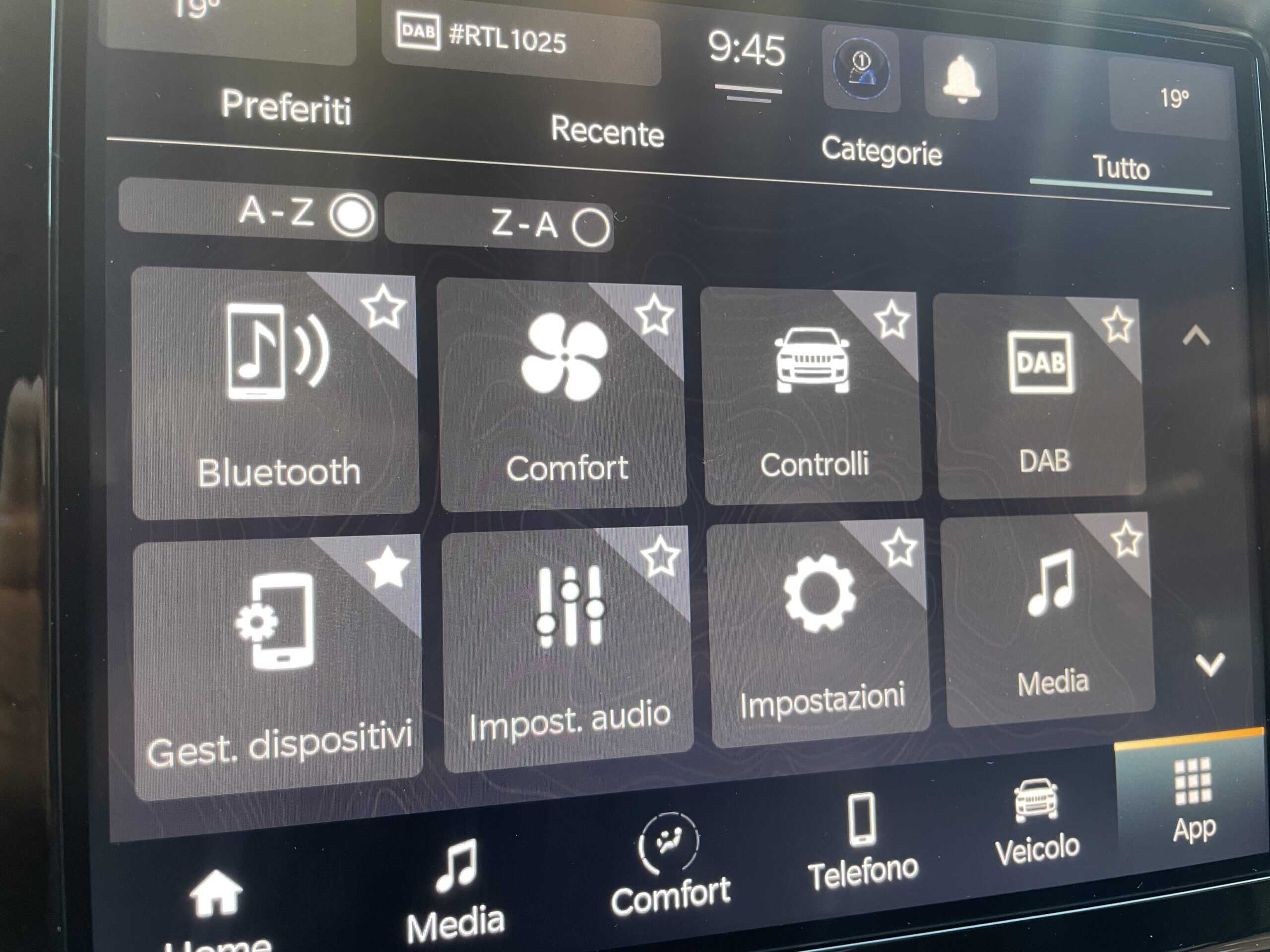 17 jeep compass 2022 benzina manuale accessori