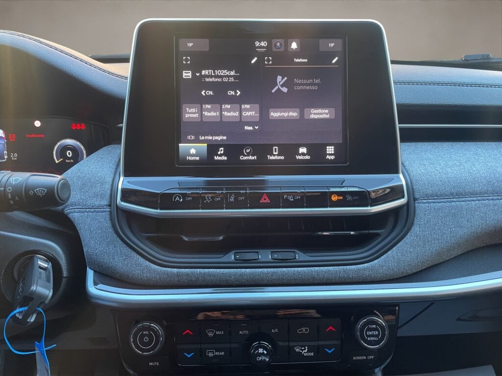 26 jeep compass 2022 benzina manuale accessori