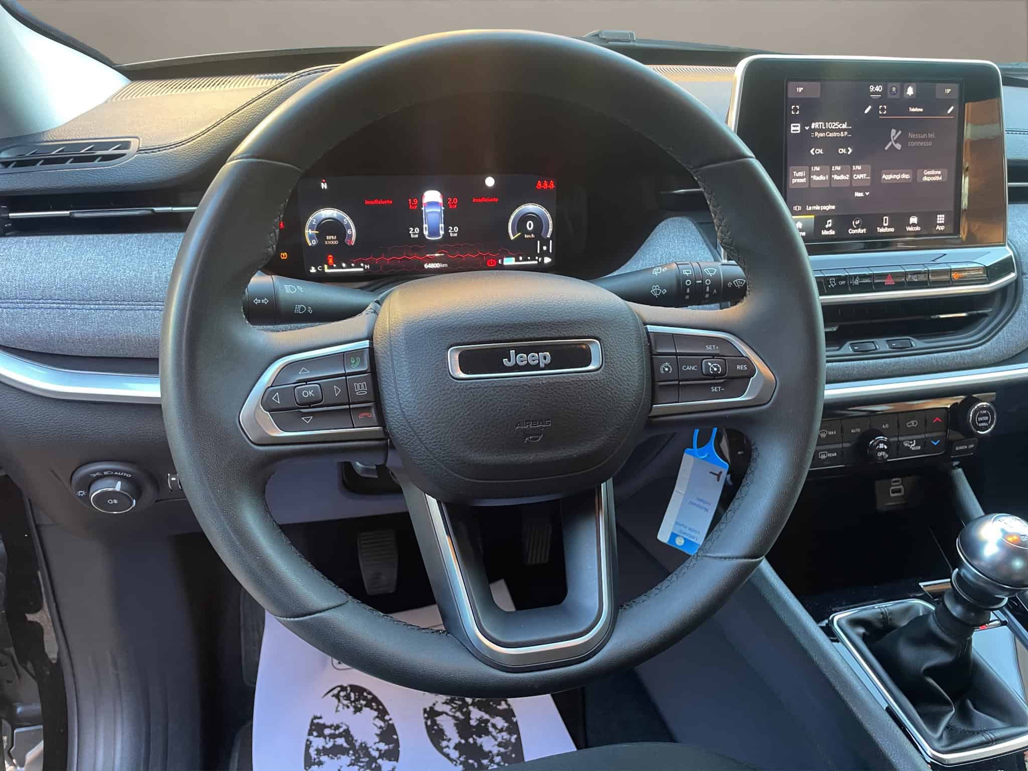 28 jeep compass 2022 benzina manuale accessori