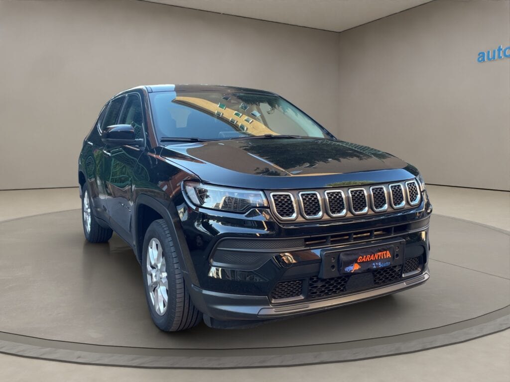 3 jeep compass 2022 benzina manuale