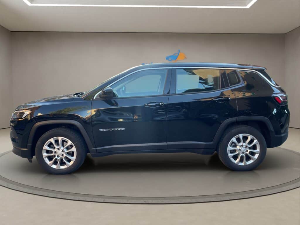 4 jeep compass 2022 benzina manuale