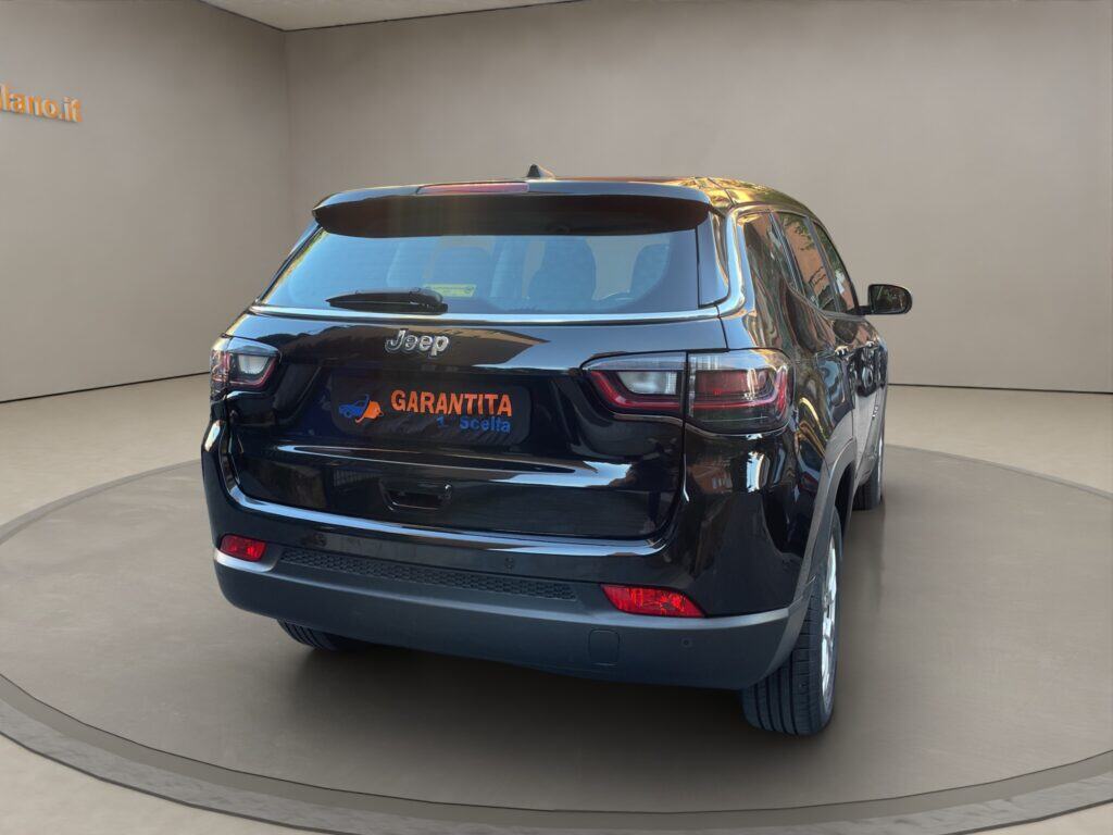 6 jeep compass 2022 benzina manuale