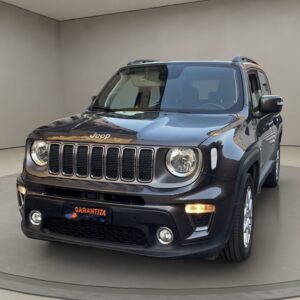 2 Jeep renegade 2020 benzina 40000km unico proprietario