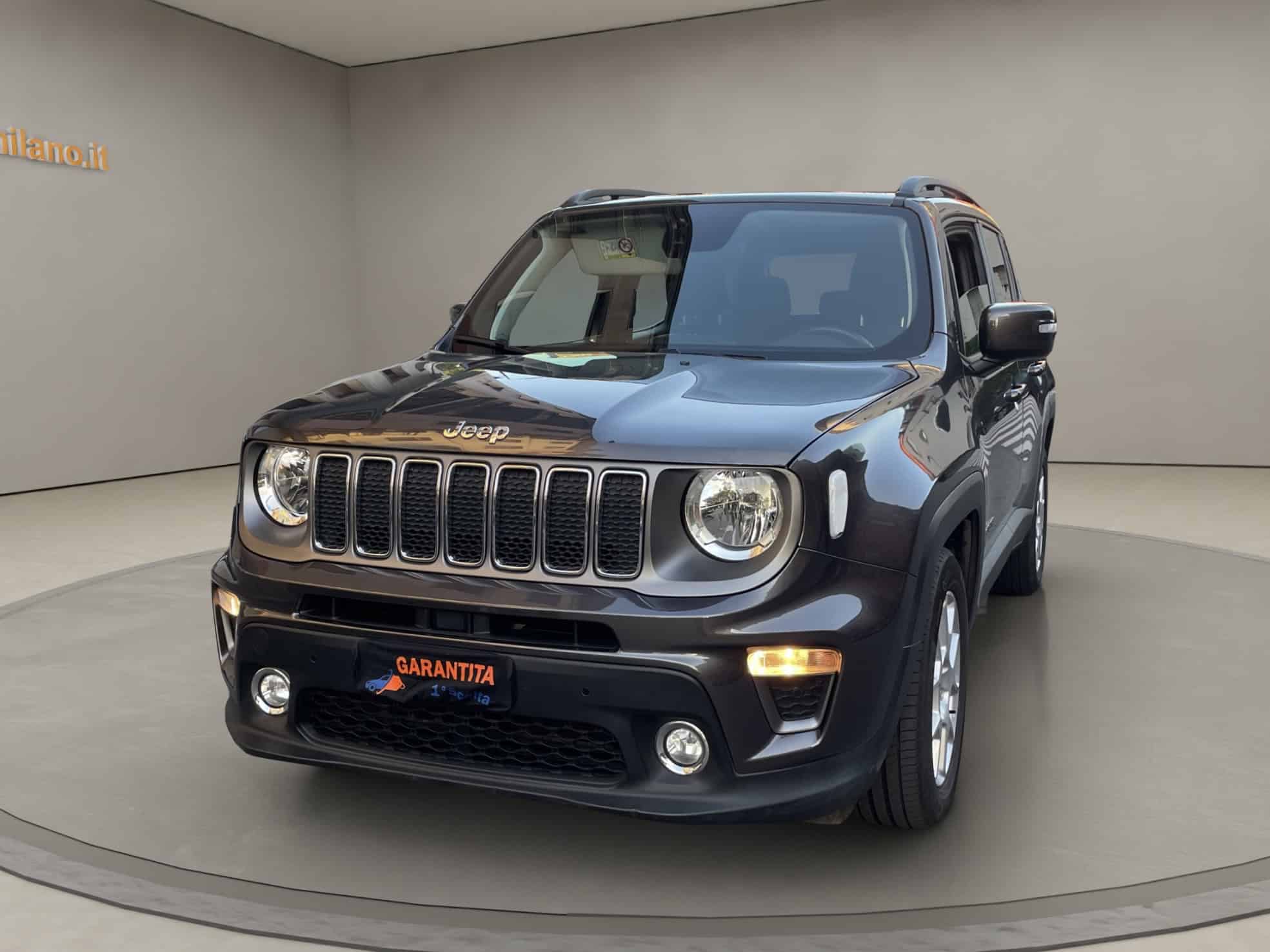 2 Jeep renegade 2020 benzina 40000km unico proprietario