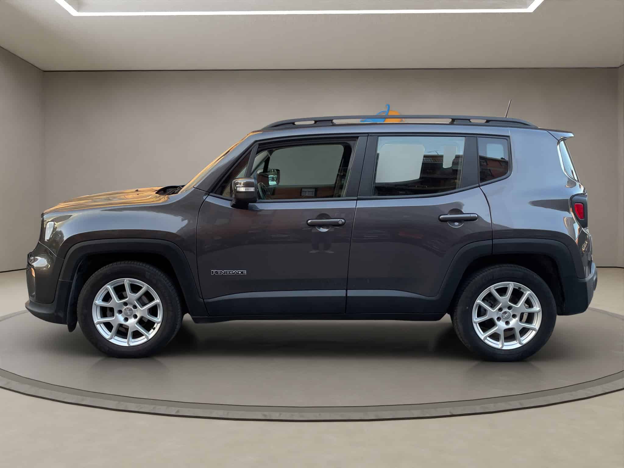 5 Jeep renegade 2020 benzina 40000km unico proprietario