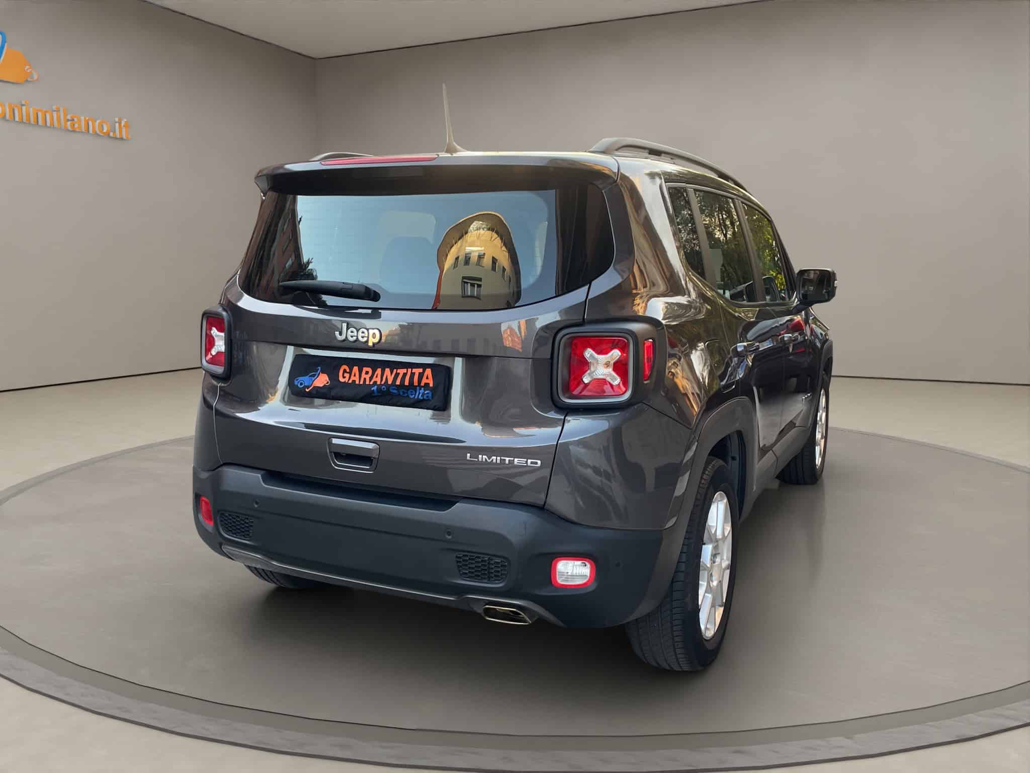 7 Jeep renegade 2020 benzina 40000km unico proprietario