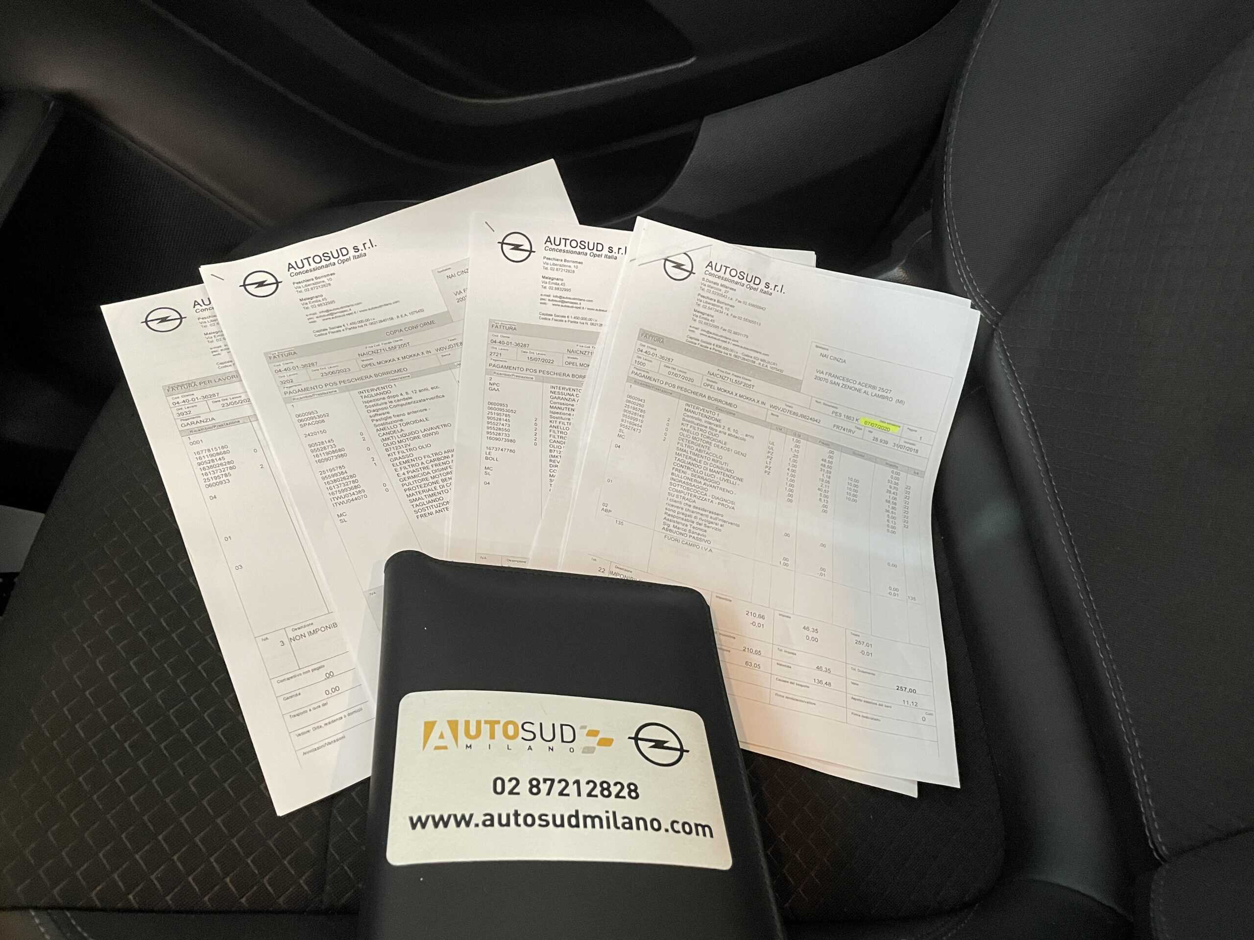 16 opel mokka x 2018 benzina neopatentati accessori