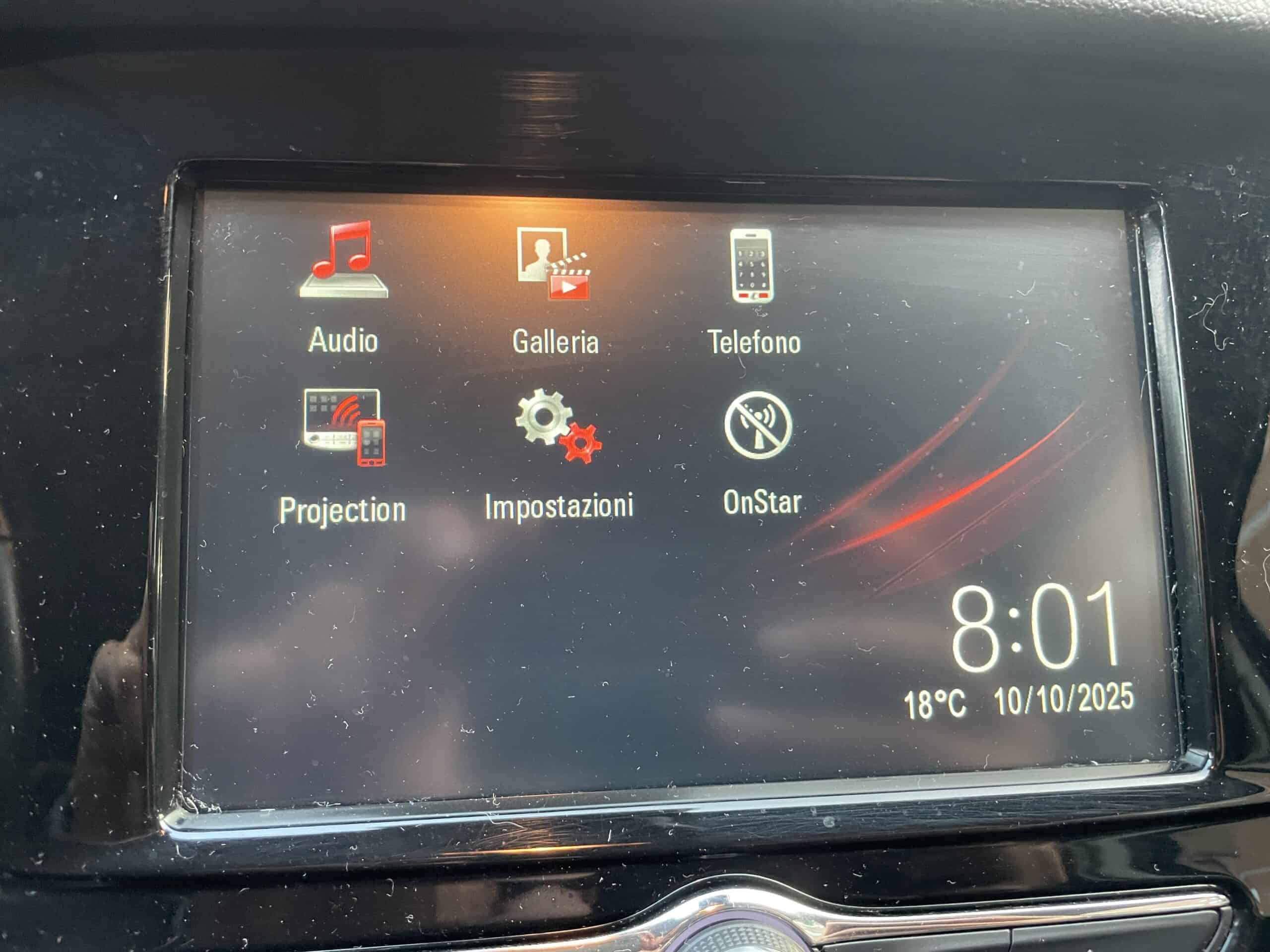 19 opel mokka x 2018 benzina neopatentati accessori