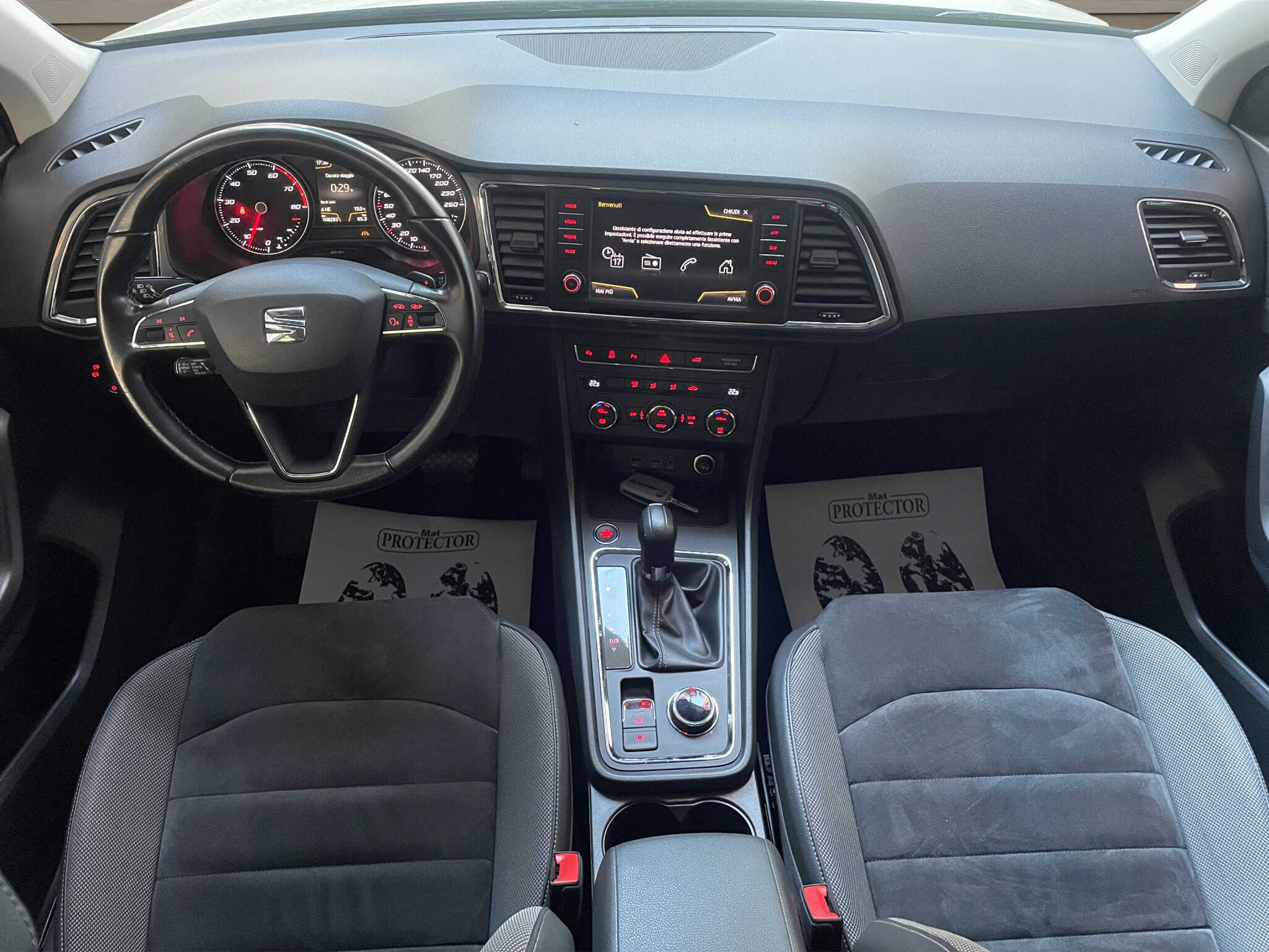 11 Seat ateca 2017 benzina unico proprietario