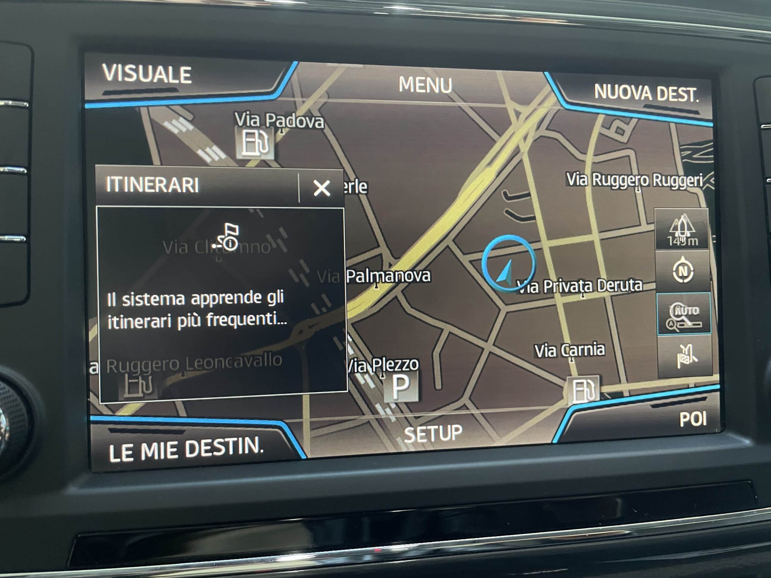 18 Seat ateca 2017 benzina unico proprietario accessori