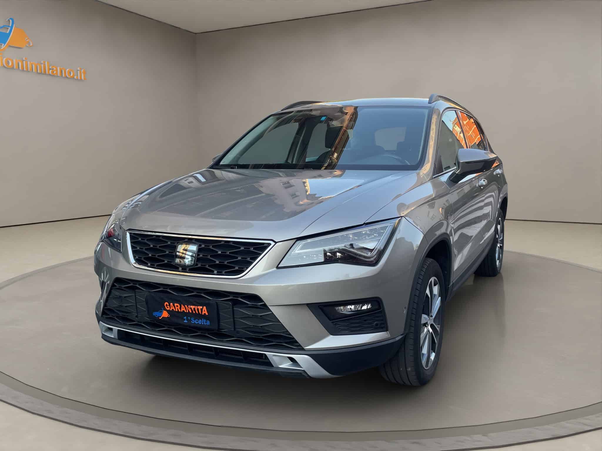 2 Seat ateca 2017 benzina unico proprietario