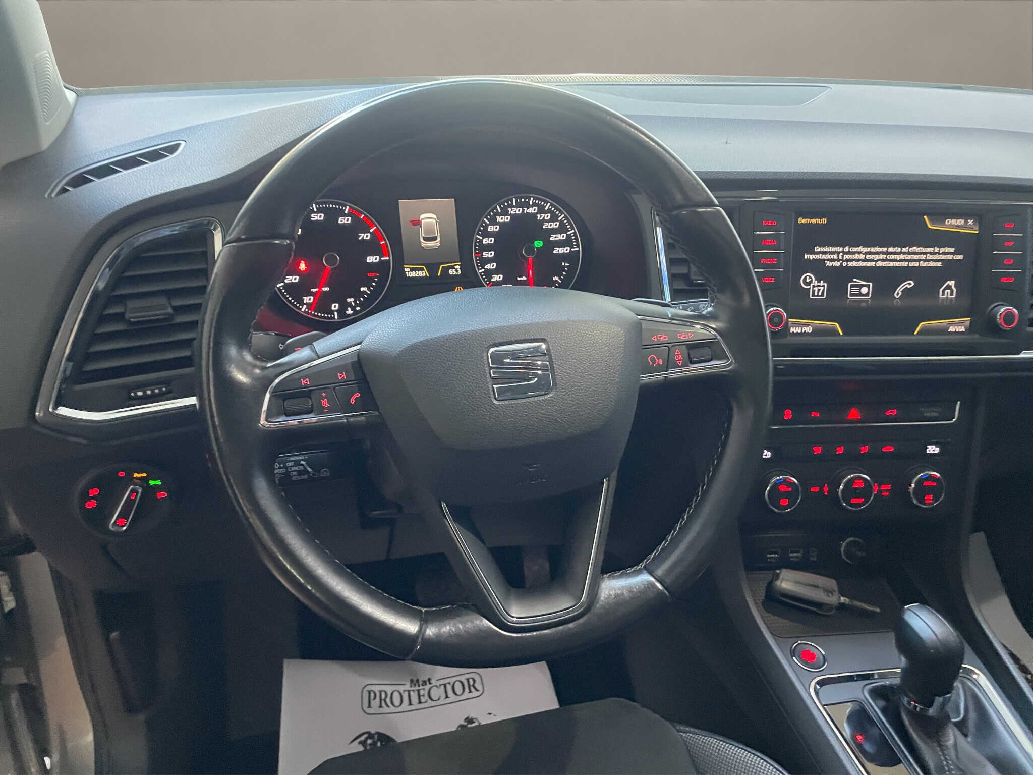 35 Seat ateca 2017 benzina unico proprietario accessori