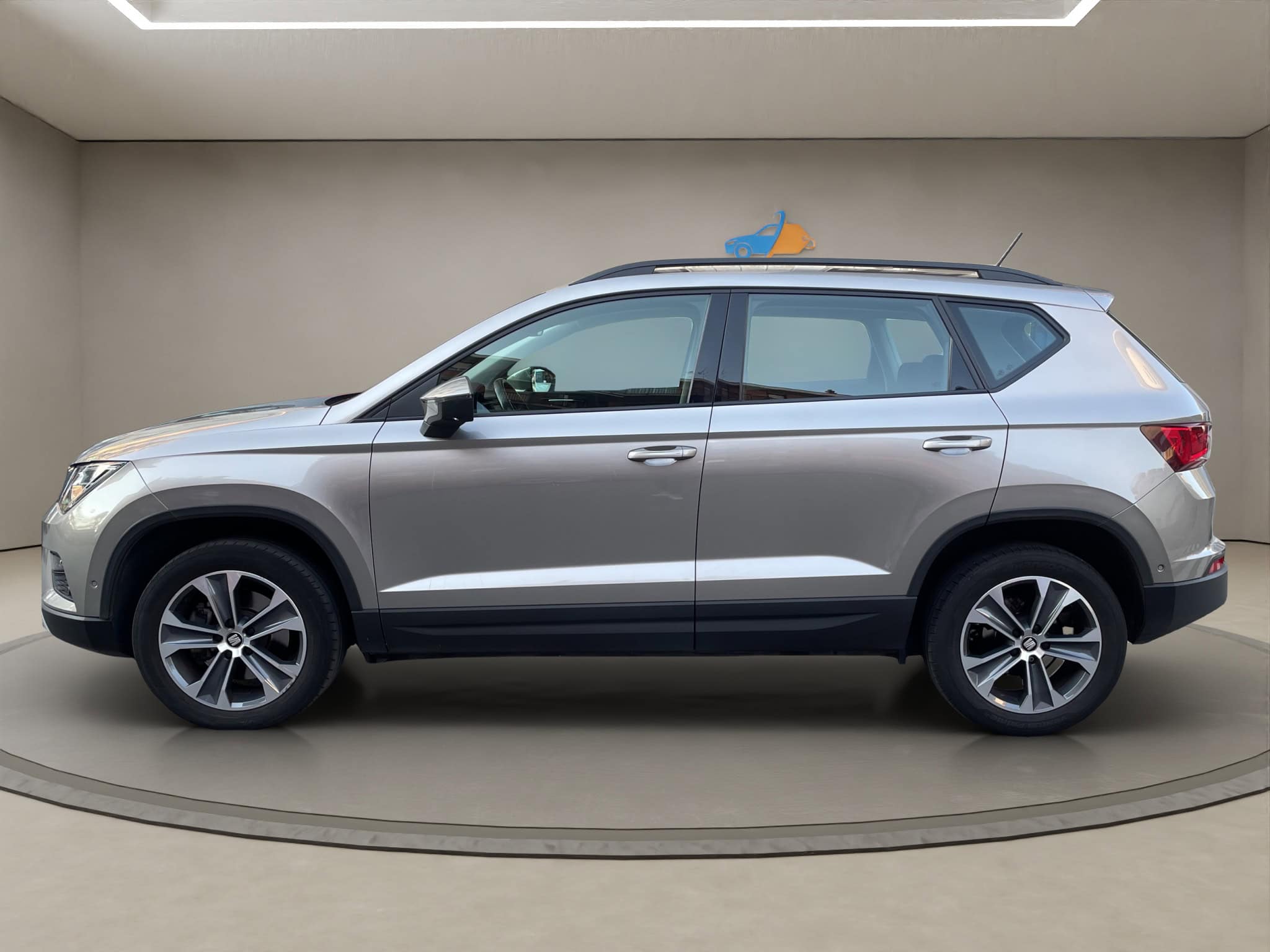 5 Seat ateca 2017 benzina unico proprietario