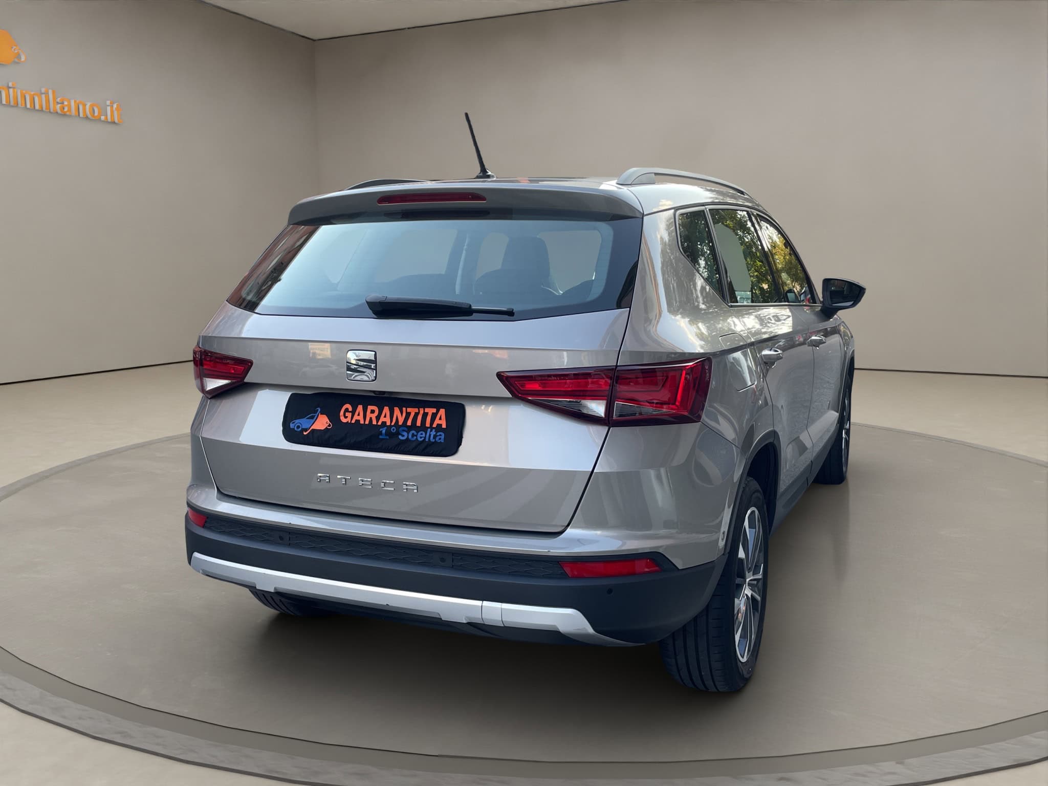7 Seat ateca 2017 benzina unico proprietario