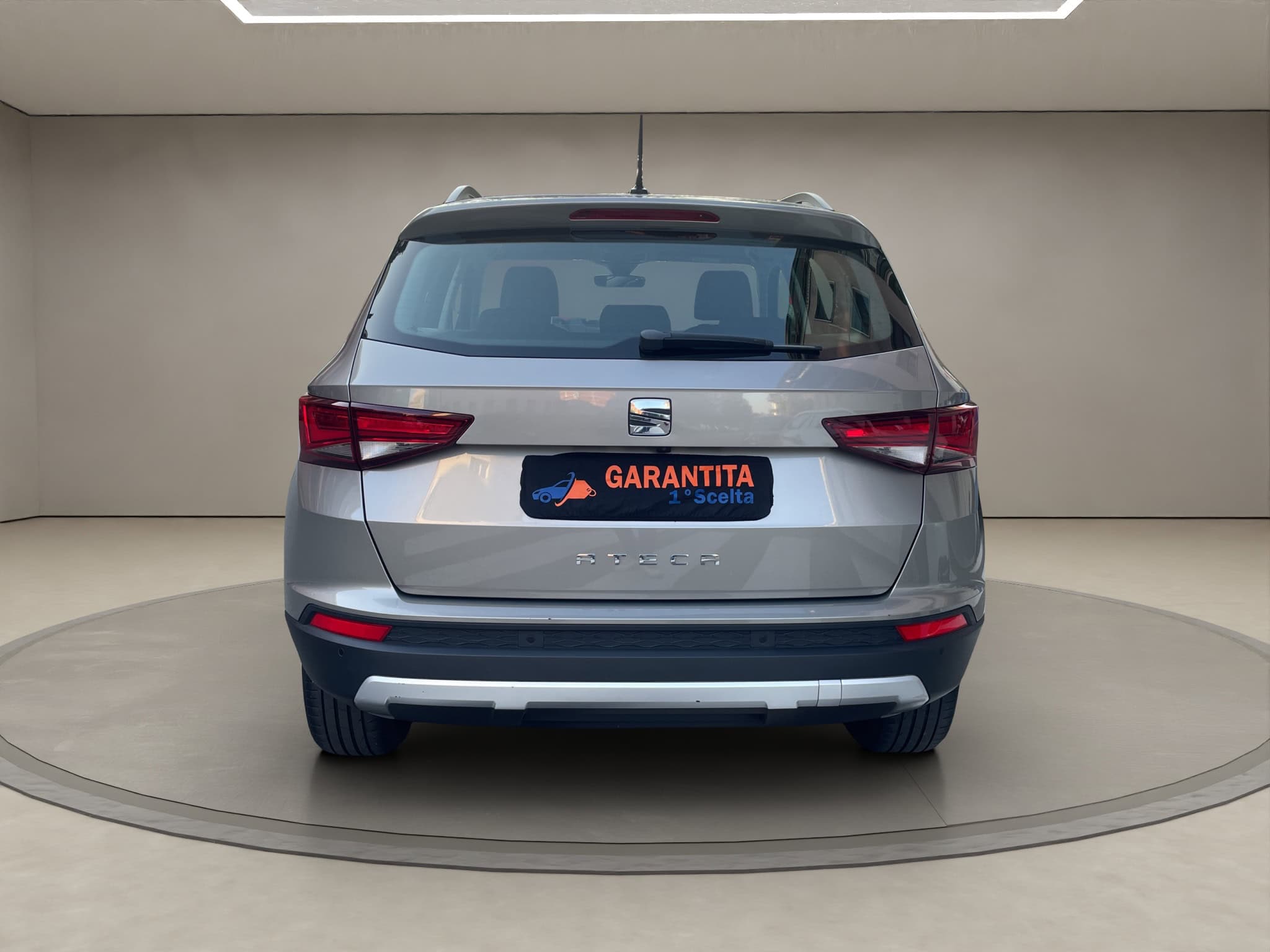 8 Seat ateca 2017 benzina unico proprietario