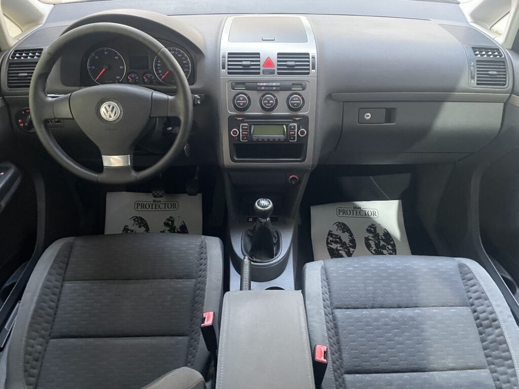 11 vw touran 7 posti 2008 diesel manuale