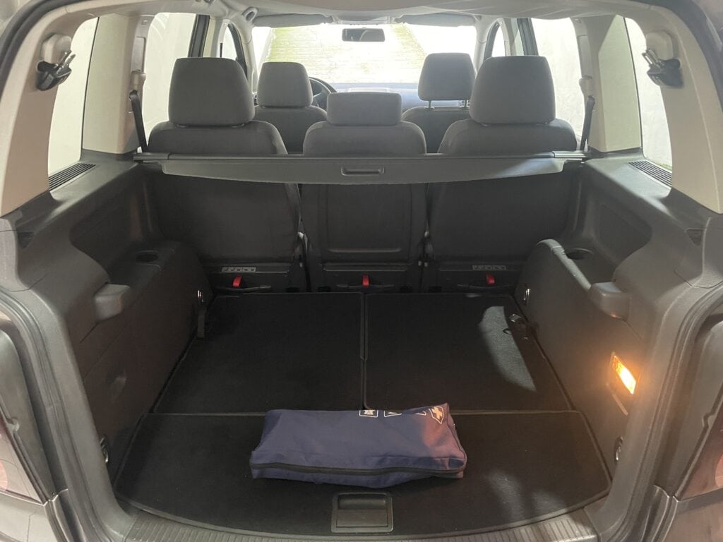 14 vw touran 7 posti 2008 diesel manuale