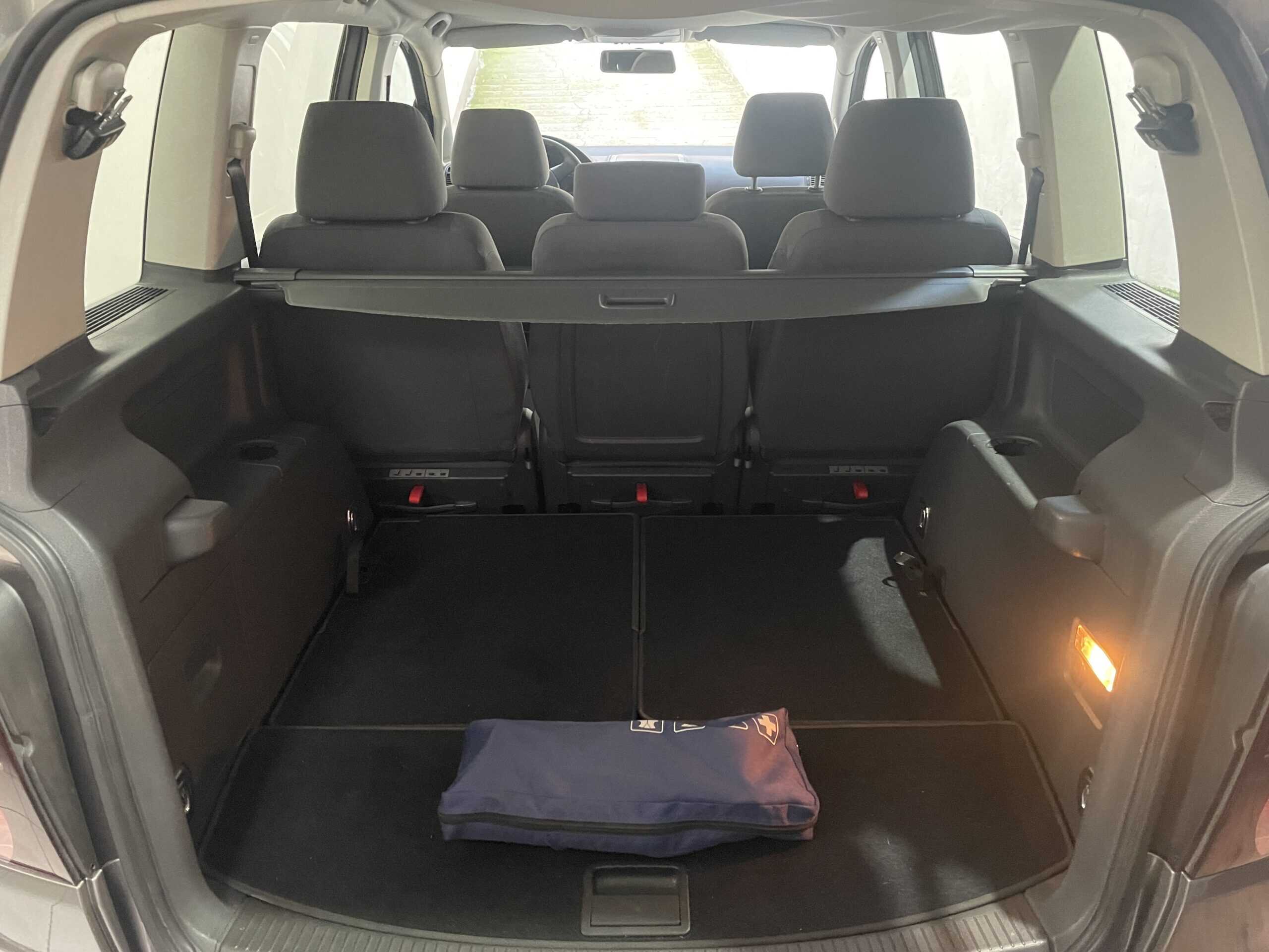 14 vw touran 7 posti 2008 diesel manuale