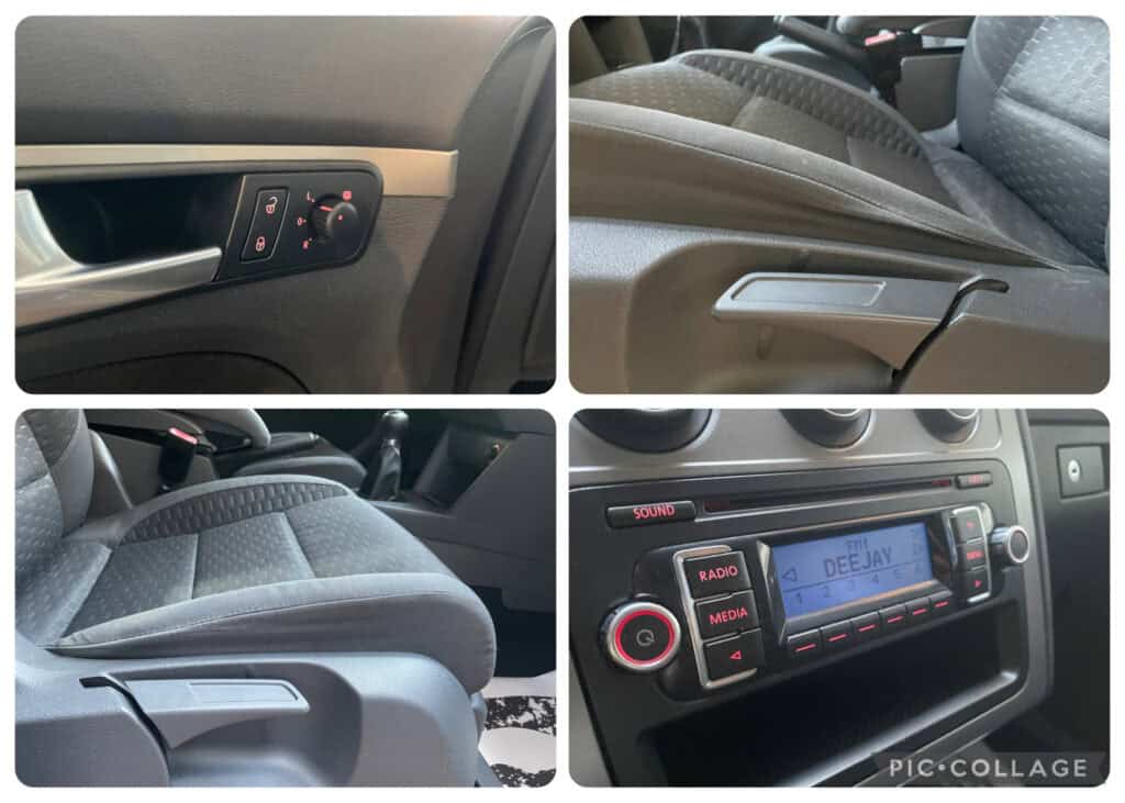 15 vw touran 7 posti 2008 diesel manuale accessori