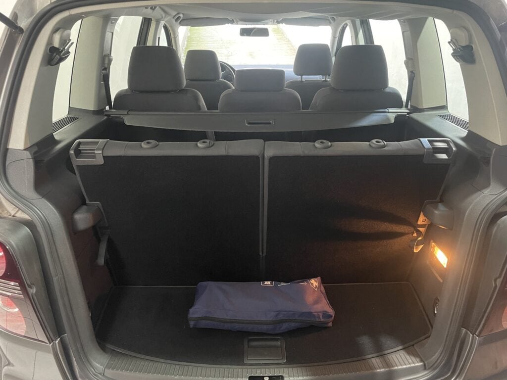 16 vw touran 7 posti 2008 diesel manuale accessori