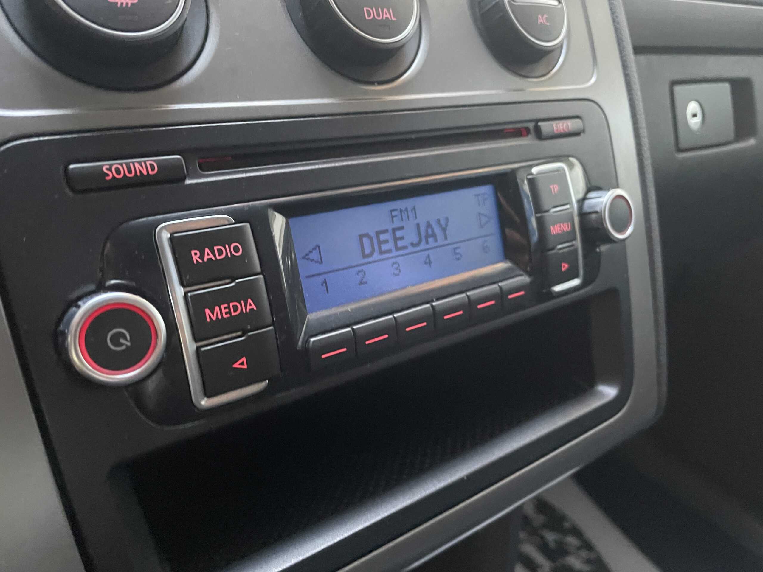 20 vw touran 7 posti 2008 diesel manuale accessori