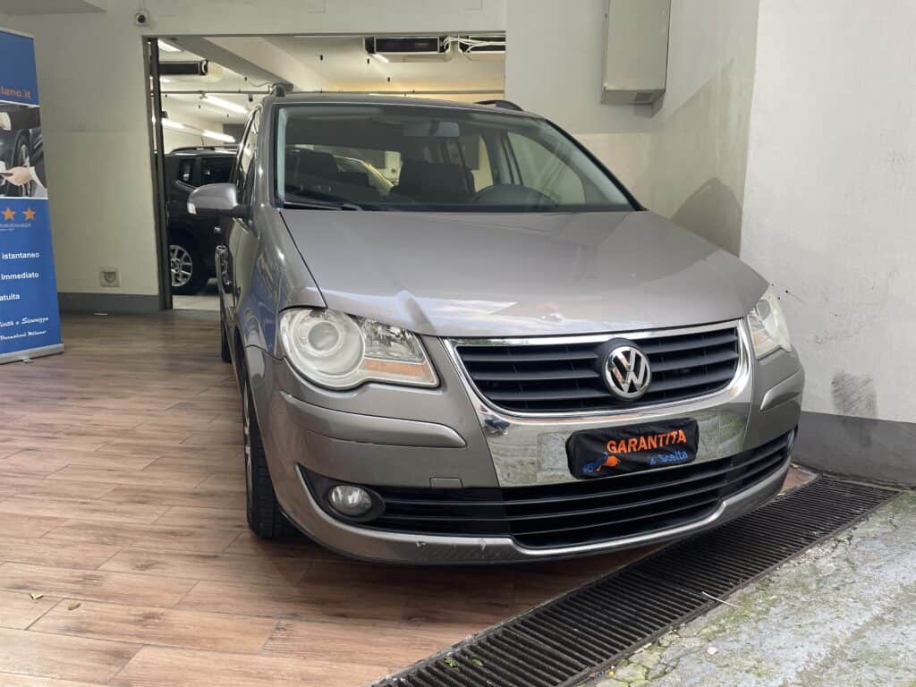 3 vw touran 7 posti 2008 diesel manuale
