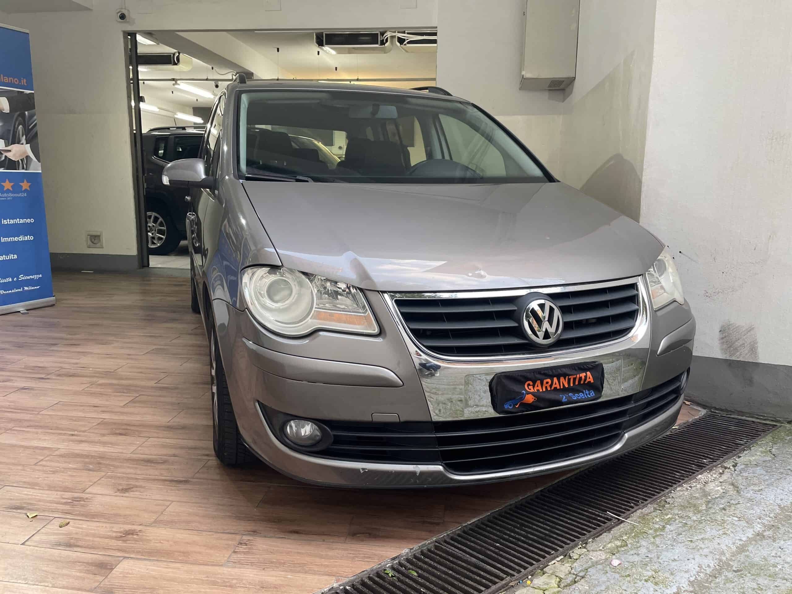 3 vw touran 7 posti 2008 diesel manuale