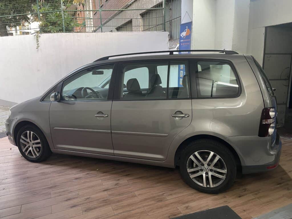 6 vw touran 7 posti 2008 diesel manuale