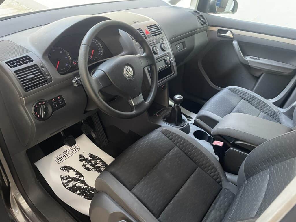 9 vw touran 7 posti 2008 diesel manuale