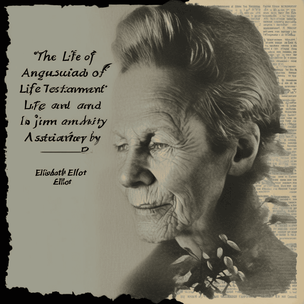 Shadow of the Almighty: The Life and Testament of Jim Elliot by Elisabeth Elliot